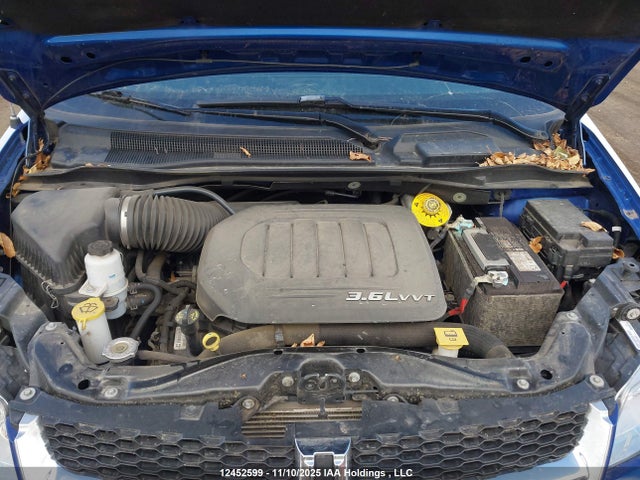 2C4RDGBG6JR347029 Dodge Grand Caravan Cvp/sxt