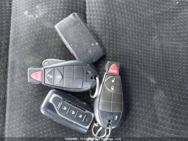 2C4RDGBG6JR347029 Dodge Grand Caravan Cvp/sxt