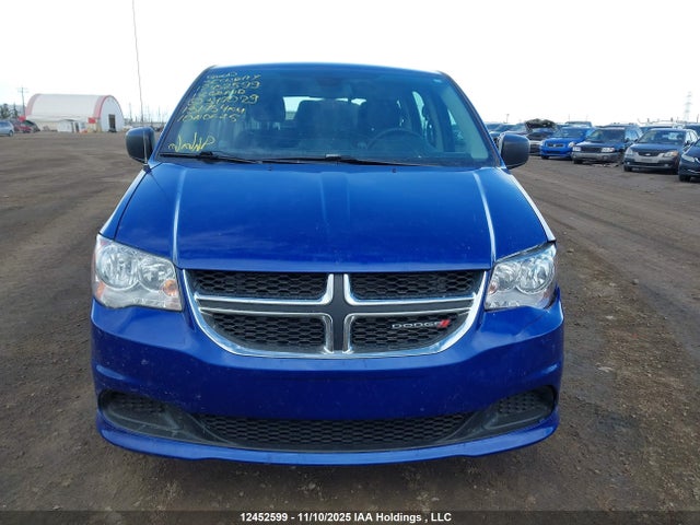2C4RDGBG6JR347029 Dodge Grand Caravan Cvp/sxt