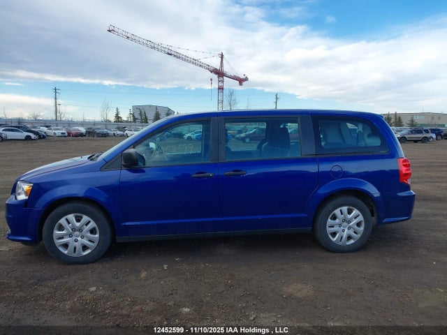 2C4RDGBG6JR347029 Dodge Grand Caravan Cvp/sxt