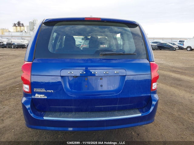 2C4RDGBG6JR347029 Dodge Grand Caravan Cvp/sxt