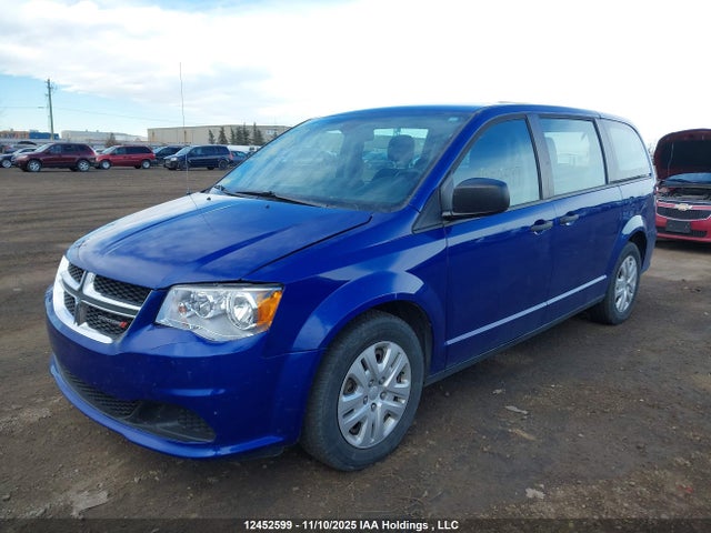 2C4RDGBG6JR347029 Dodge Grand Caravan Cvp/sxt