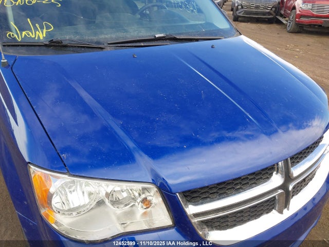 2C4RDGBG6JR347029 Dodge Grand Caravan Cvp/sxt
