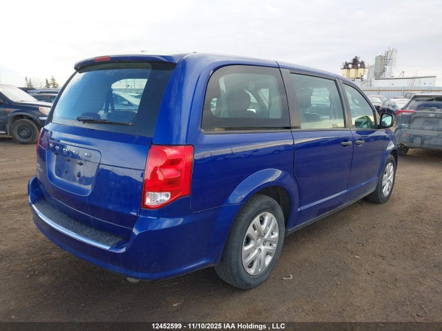 2C4RDGBG6JR347029 Dodge Grand Caravan Cvp/sxt