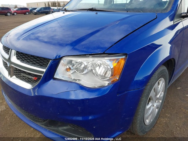 2C4RDGBG6JR347029 Dodge Grand Caravan Cvp/sxt