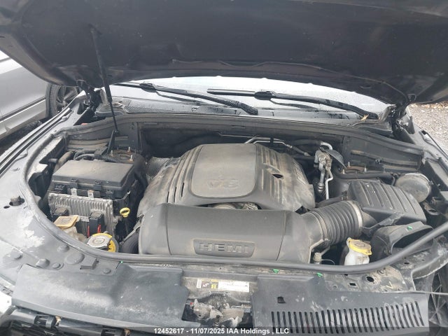 1C4SDJDT9HC621691 Dodge DURANGO GT