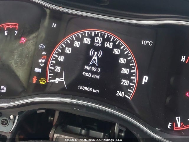 1C4SDJDT9HC621691 Dodge DURANGO GT