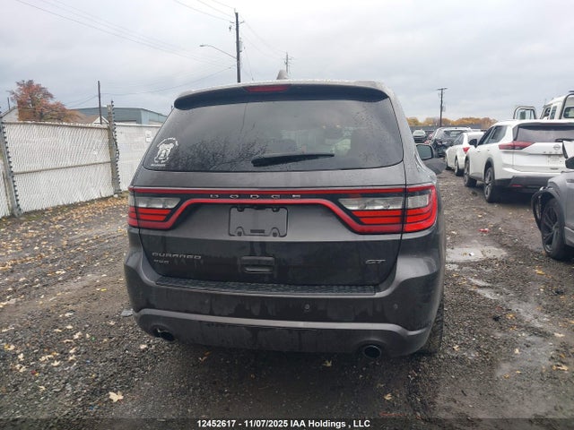 1C4SDJDT9HC621691 Dodge DURANGO GT