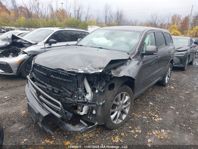 1C4SDJDT9HC621691 Dodge DURANGO GT