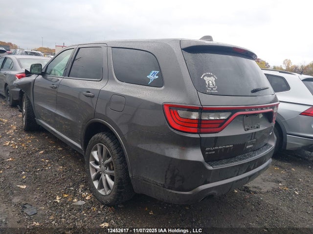 1C4SDJDT9HC621691 Dodge DURANGO GT