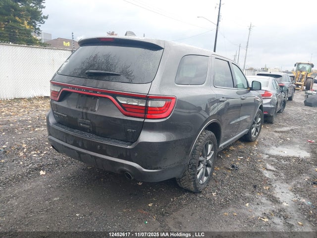 1C4SDJDT9HC621691 Dodge DURANGO GT