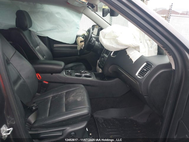 1C4SDJDT9HC621691 Dodge DURANGO GT
