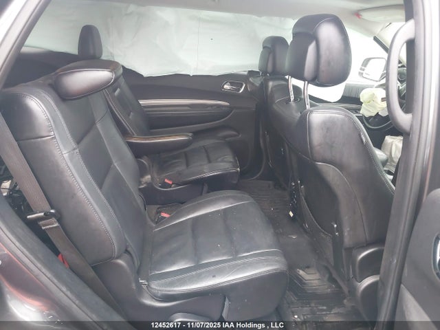 1C4SDJDT9HC621691 Dodge DURANGO GT