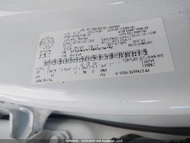 1FT8W3DT4MED34788 Ford F350 Super Duty