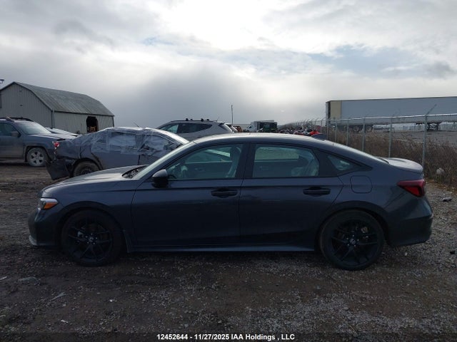 Aukcja sprzedaży 2025 Honda Civic Sport/sport Touring, vin: 2HGFE4F87SH019256, numer aukcji: 12452644