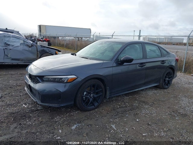 Aukcja sprzedaży 2025 Honda Civic Sport/sport Touring, vin: 2HGFE4F87SH019256, numer aukcji: 12452644