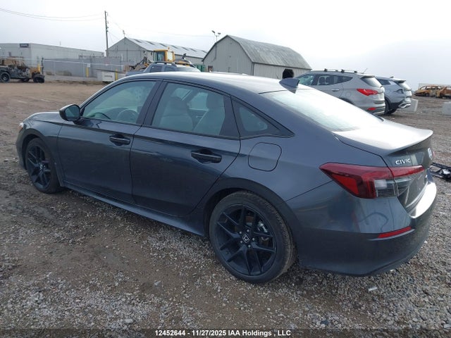 Aukcja sprzedaży 2025 Honda Civic Sport/sport Touring, vin: 2HGFE4F87SH019256, numer aukcji: 12452644