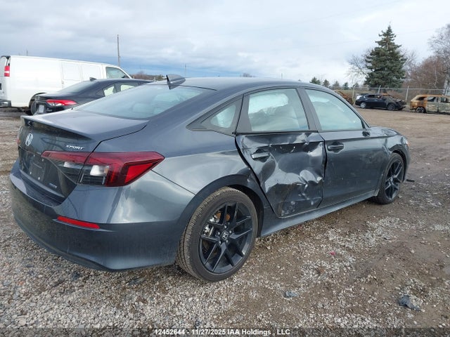 Aukcja sprzedaży 2025 Honda Civic Sport/sport Touring, vin: 2HGFE4F87SH019256, numer aukcji: 12452644