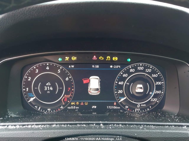 WVWWF7AU6JW243104 Volkswagen Golf R