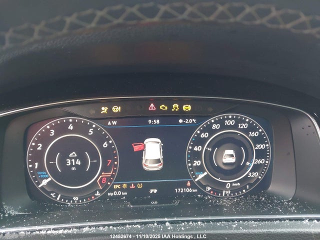 WVWWF7AU6JW243104 Volkswagen Golf R