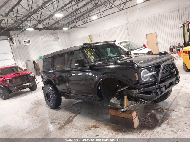 2023 Ford Bronco Outer Banks მანქანა იყიდება აუქციონზე, vin: 1FMEE5DPXPLB48706, აუქციონის ნომერი: 12452700