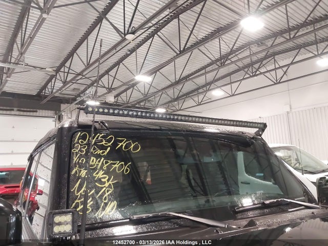 2023 Ford Bronco Outer Banks მანქანა იყიდება აუქციონზე, vin: 1FMEE5DPXPLB48706, აუქციონის ნომერი: 12452700
