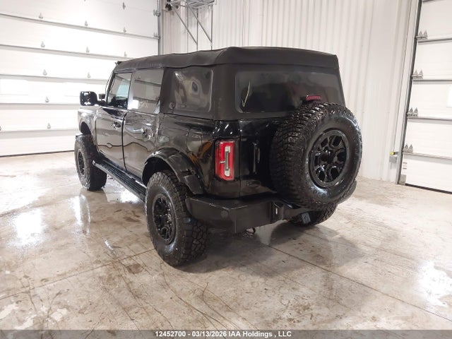 2023 Ford Bronco Outer Banks მანქანა იყიდება აუქციონზე, vin: 1FMEE5DPXPLB48706, აუქციონის ნომერი: 12452700