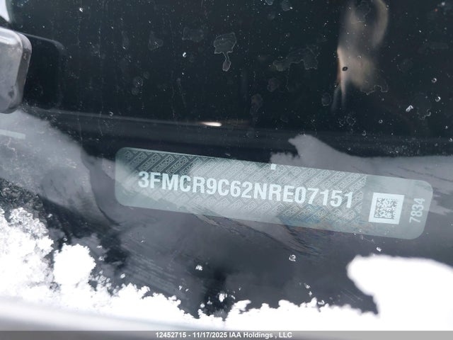 Ford dragon 2022 3FMCR9C62NRE07151 Image 18