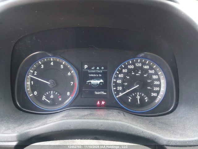 Aukcja sprzedaży 2018 Hyundai Kona 2.0l Luxury, vin: KM8K6CAA9JU138965, numer aukcji: 12452753