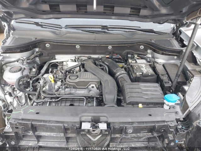 12452815 :رقم المزاد ، 3VVVC7B23SM025304 vin ، 2025 Volkswagen Taos Comfortline مزاد بيع