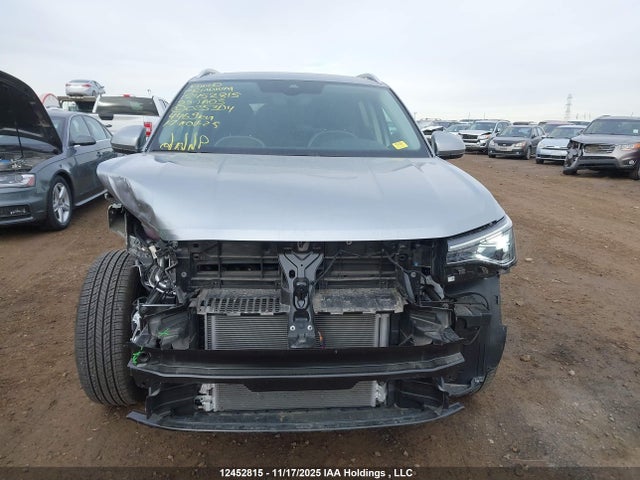 12452815 :رقم المزاد ، 3VVVC7B23SM025304 vin ، 2025 Volkswagen Taos Comfortline مزاد بيع
