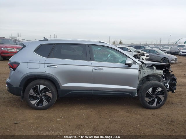 12452815 :رقم المزاد ، 3VVVC7B23SM025304 vin ، 2025 Volkswagen Taos Comfortline مزاد بيع