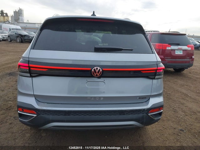 12452815 :رقم المزاد ، 3VVVC7B23SM025304 vin ، 2025 Volkswagen Taos Comfortline مزاد بيع