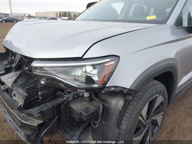 12452815 :رقم المزاد ، 3VVVC7B23SM025304 vin ، 2025 Volkswagen Taos Comfortline مزاد بيع