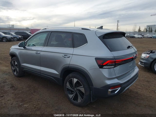 12452815 :رقم المزاد ، 3VVVC7B23SM025304 vin ، 2025 Volkswagen Taos Comfortline مزاد بيع