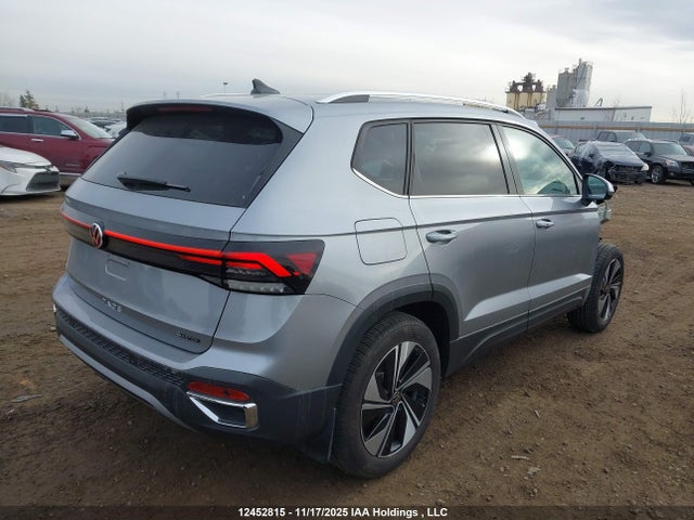 12452815 :رقم المزاد ، 3VVVC7B23SM025304 vin ، 2025 Volkswagen Taos Comfortline مزاد بيع
