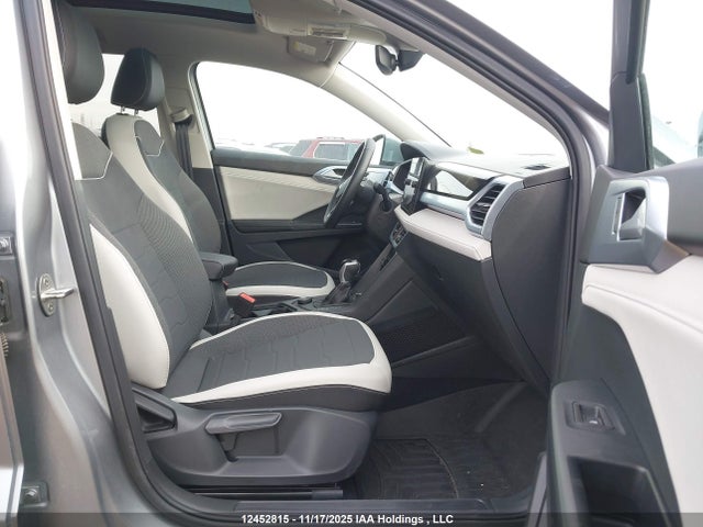 12452815 :رقم المزاد ، 3VVVC7B23SM025304 vin ، 2025 Volkswagen Taos Comfortline مزاد بيع