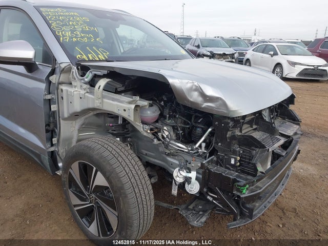 12452815 :رقم المزاد ، 3VVVC7B23SM025304 vin ، 2025 Volkswagen Taos Comfortline مزاد بيع