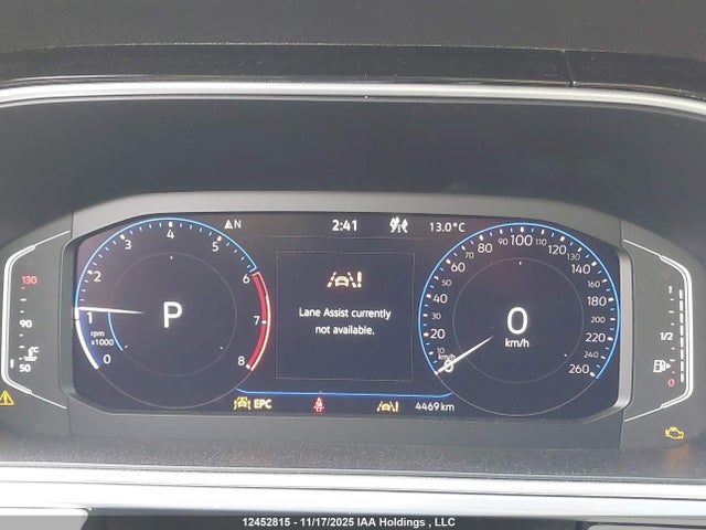 12452815 :رقم المزاد ، 3VVVC7B23SM025304 vin ، 2025 Volkswagen Taos Comfortline مزاد بيع