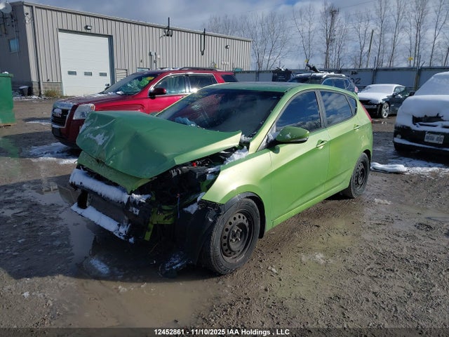 Продажа на аукционе авто 2013 Hyundai Accent Gls/se, vin: KMHCU5AE5DU075263, номер лота: 12452861