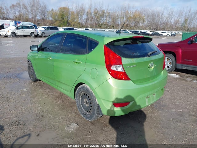 Продажа на аукционе авто 2013 Hyundai Accent Gls/se, vin: KMHCU5AE5DU075263, номер лота: 12452861