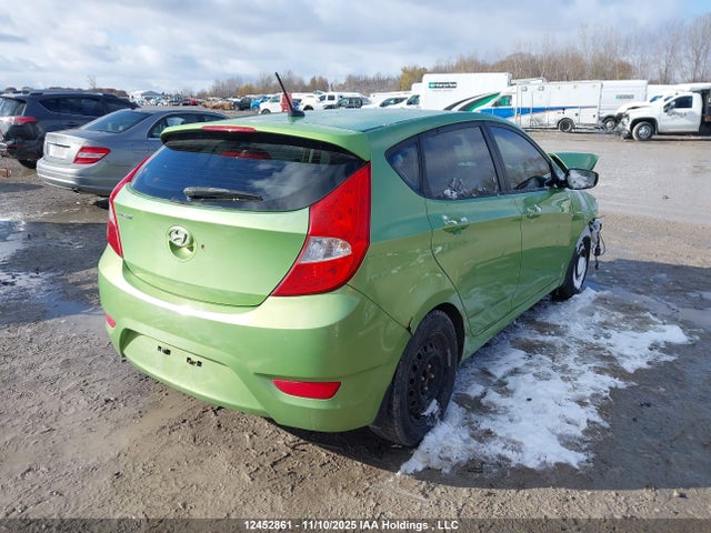 Продажа на аукционе авто 2013 Hyundai Accent Gls/se, vin: KMHCU5AE5DU075263, номер лота: 12452861