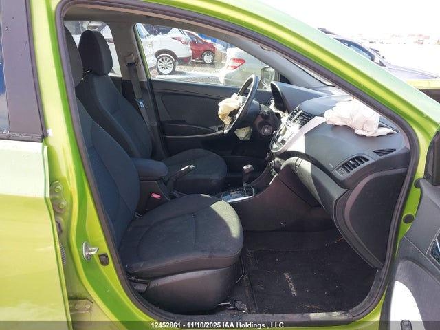 Продажа на аукционе авто 2013 Hyundai Accent Gls/se, vin: KMHCU5AE5DU075263, номер лота: 12452861