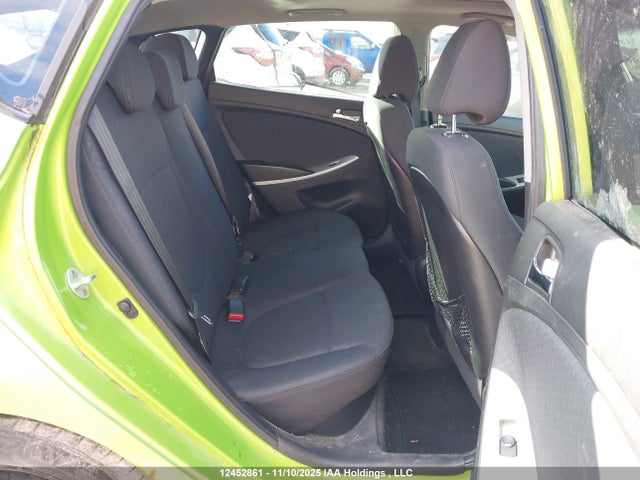 Продажа на аукционе авто 2013 Hyundai Accent Gls/se, vin: KMHCU5AE5DU075263, номер лота: 12452861