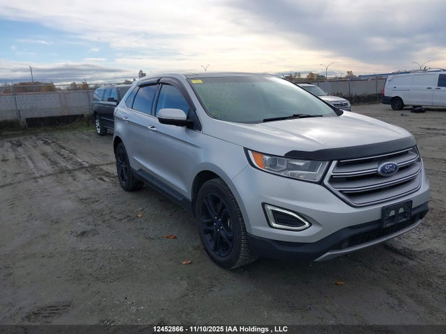 Продаж на аукціоні авто 2016 Ford Edge Titanium, vin: 2FMPK4K92GBC32633, номер лоту: 12452866