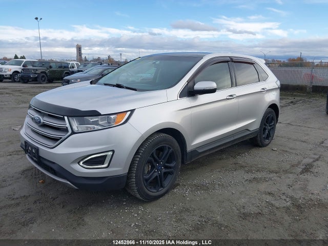 Продаж на аукціоні авто 2016 Ford Edge Titanium, vin: 2FMPK4K92GBC32633, номер лоту: 12452866