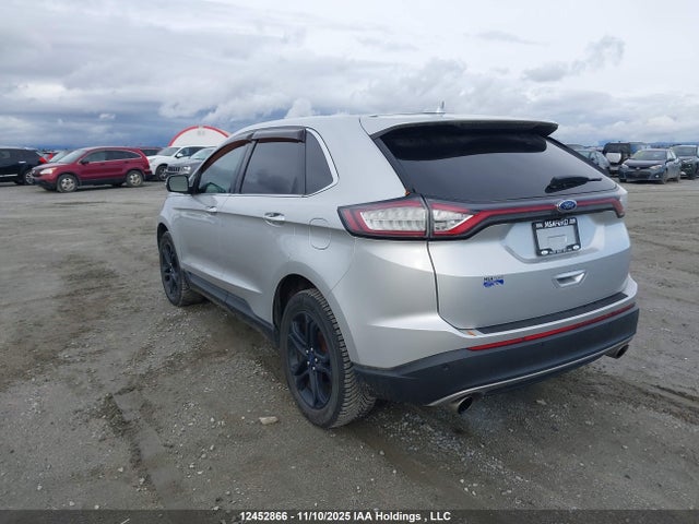 Продаж на аукціоні авто 2016 Ford Edge Titanium, vin: 2FMPK4K92GBC32633, номер лоту: 12452866