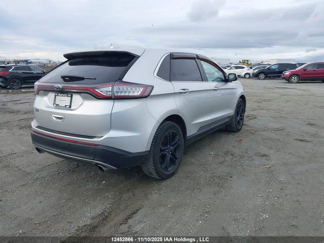 Продаж на аукціоні авто 2016 Ford Edge Titanium, vin: 2FMPK4K92GBC32633, номер лоту: 12452866