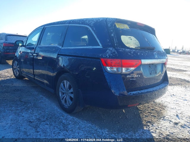 5FNRL5H61FB509142 Honda Odyssey Ex-l