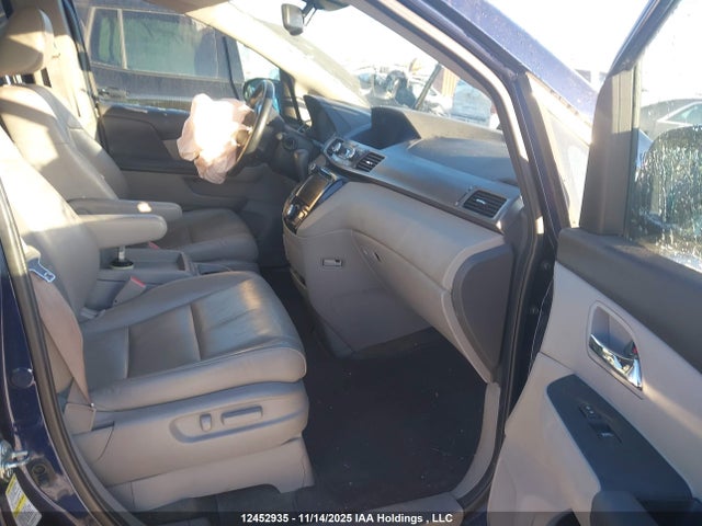 5FNRL5H61FB509142 Honda Odyssey Ex-l